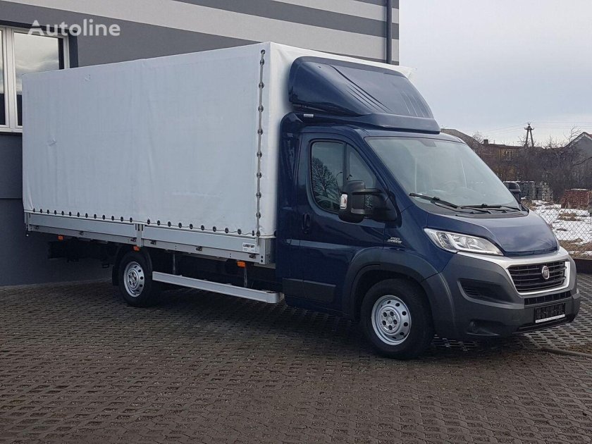 Фиат Дукато тентованный