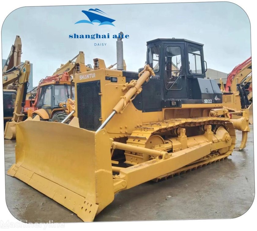 Бульдозер shantui sd 32