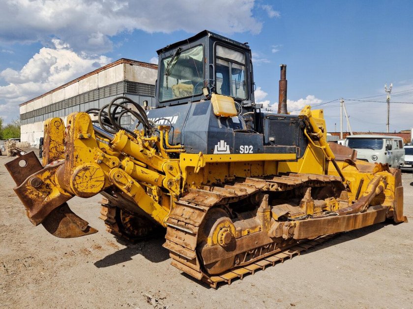 Шантуй 32 бульдозер