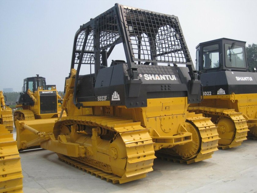 Бульдозер shantui sd 16