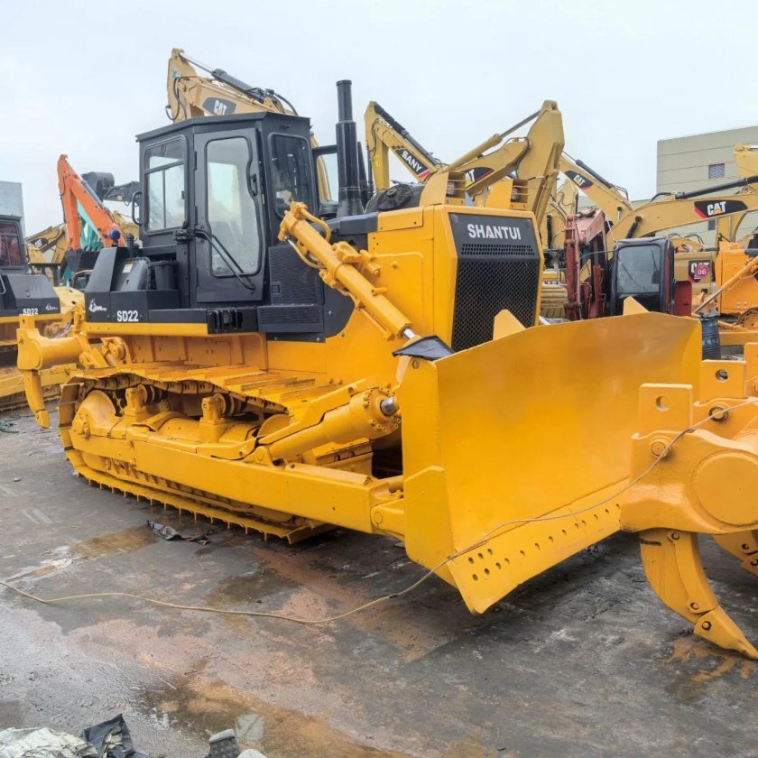 Бульдозер шантуй сд 22