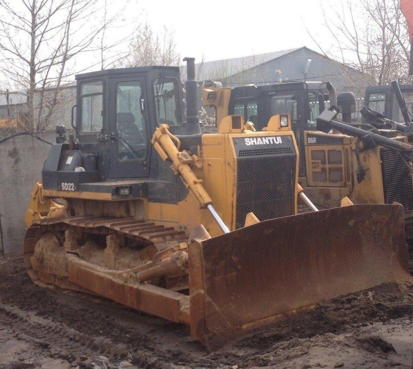 Бульдозер Shantui sd22