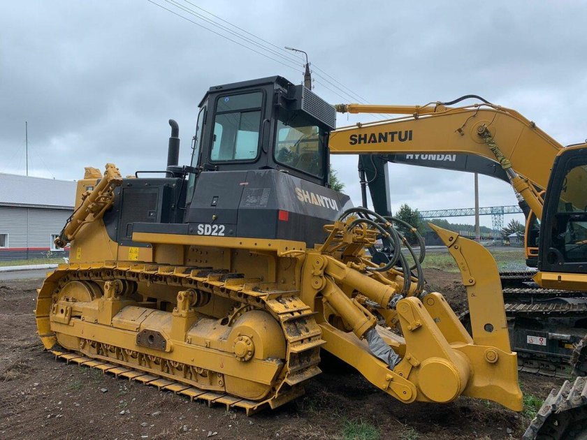 Бульдозер шантуй