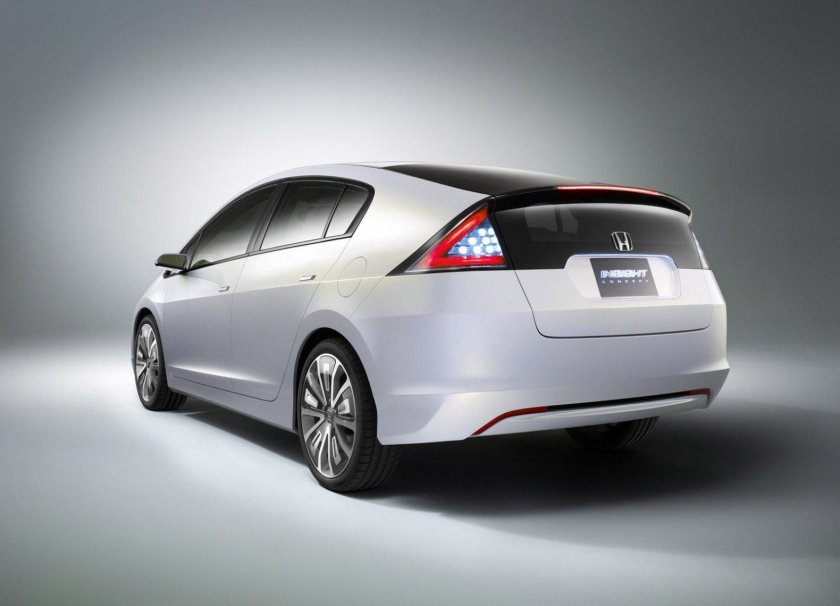 Хонда Инсайт гибрид