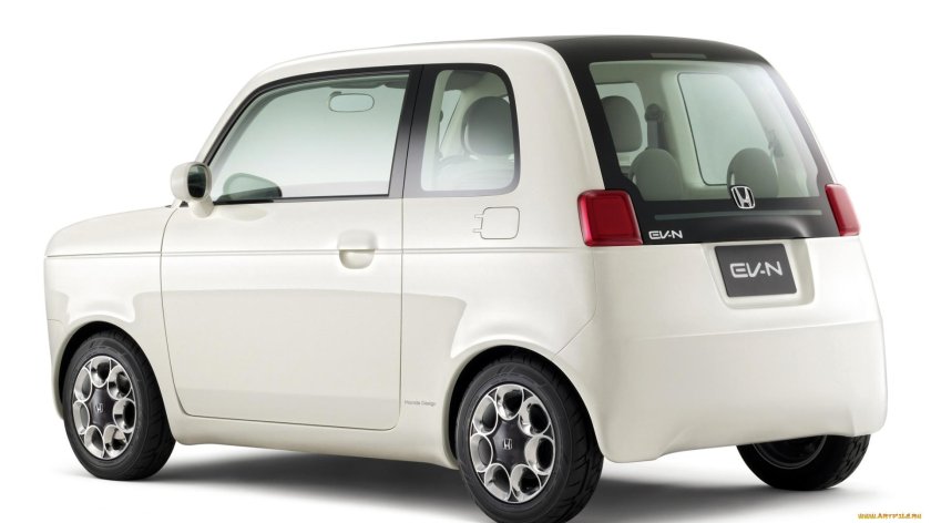 Электромобиль Хонда ev