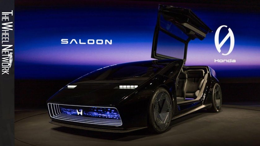 Honda saloon ev