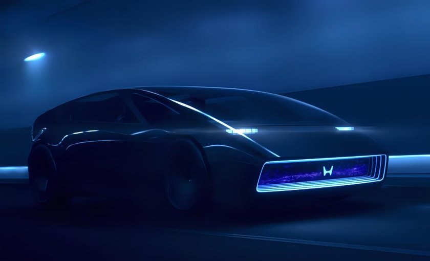 Honda electric