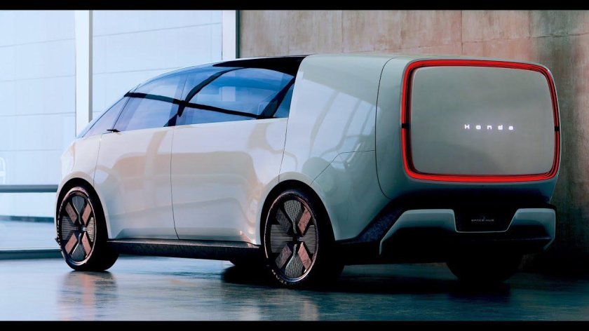 Honda электромобиль 2024