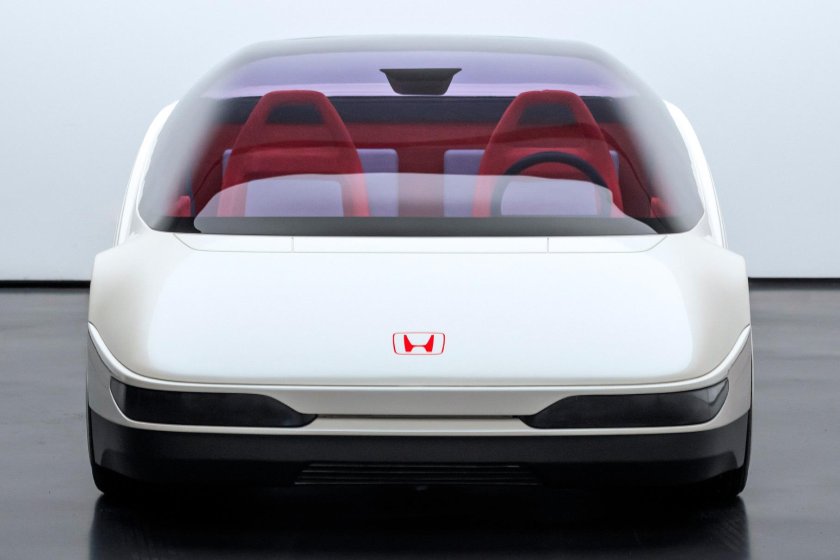 Honda electric car