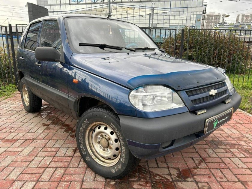 Нива Шевроле 2007