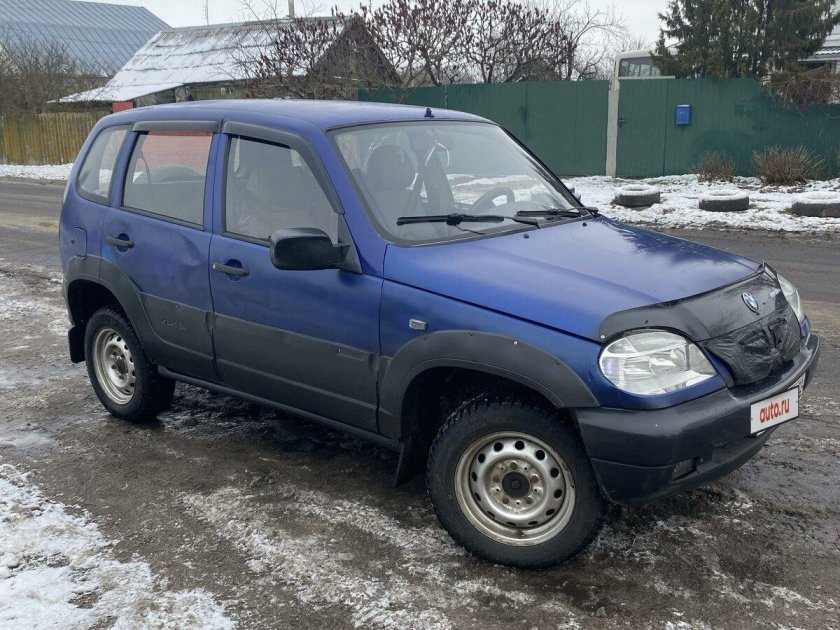 Шевроле нива 2006