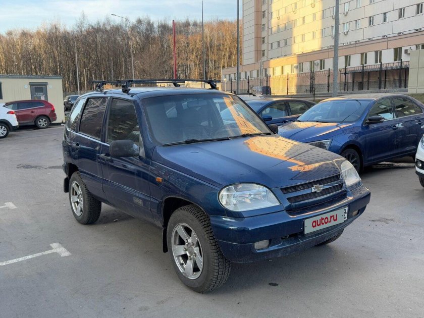 Шевроле нива 2004