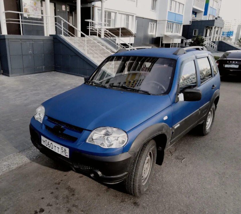 Нива Шевроле Раптор