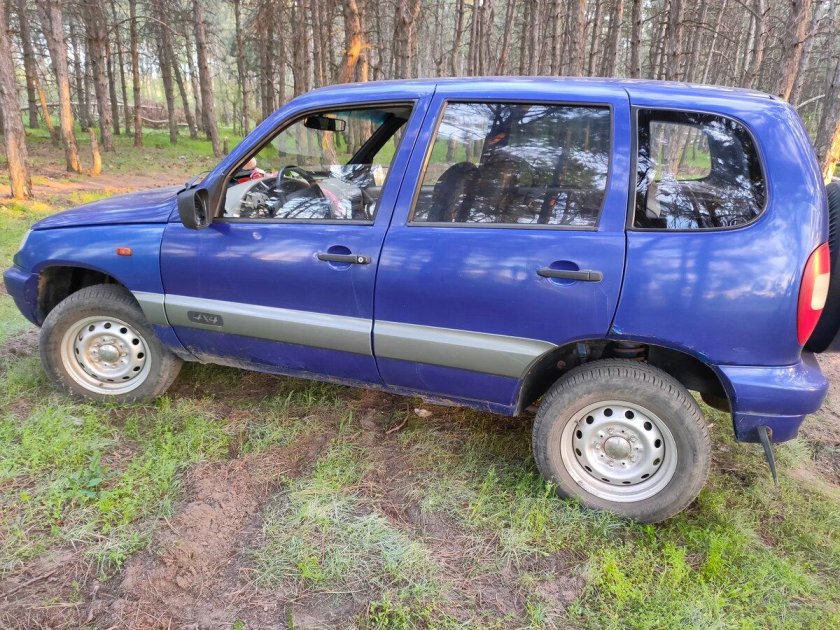 Шевроле нива 2006