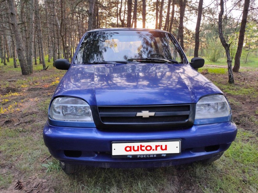 Нива шевроле 2004