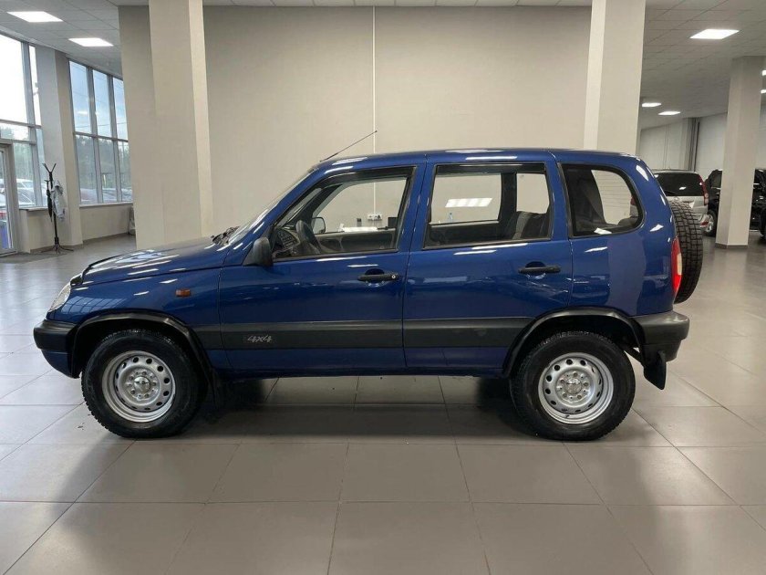 Нива Шевроле 2006