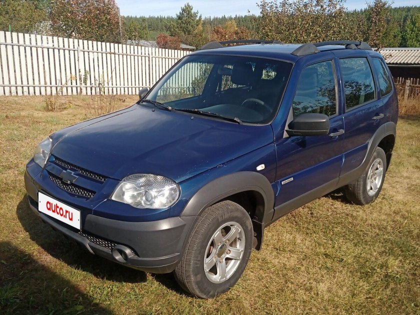 Chevrolet niva 2002 2009