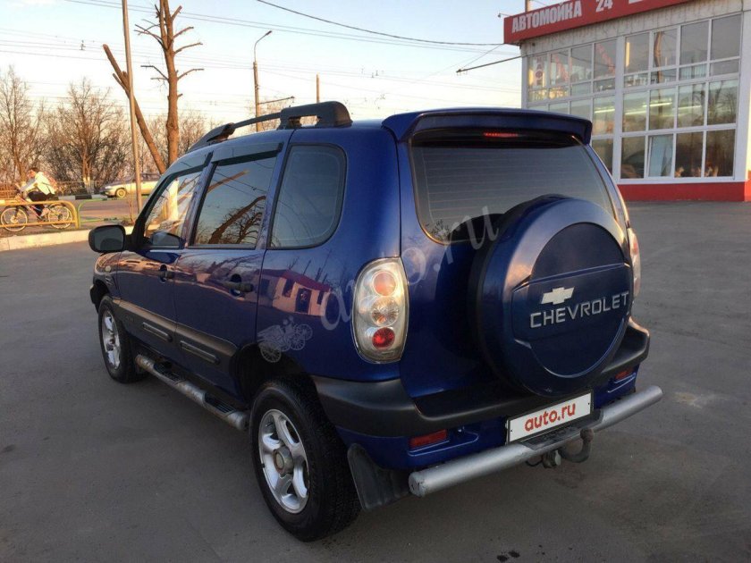 Chevrolet Niva Niva 2007