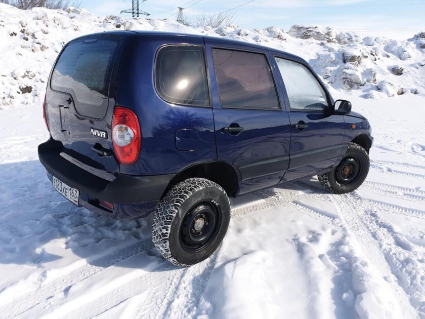 Нива Шевроле Персей