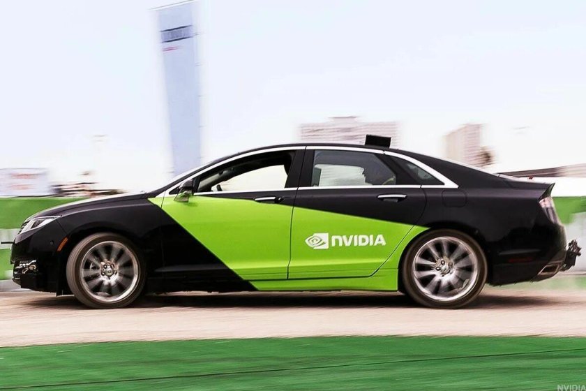 NVIDIA автомобиль
