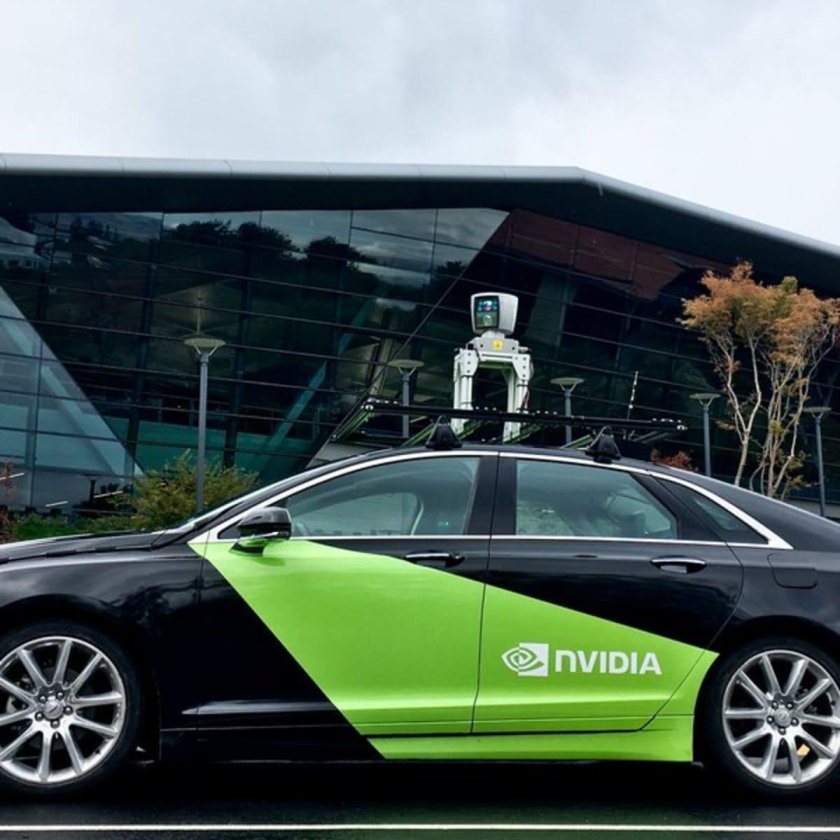 Nvidia автомобиль