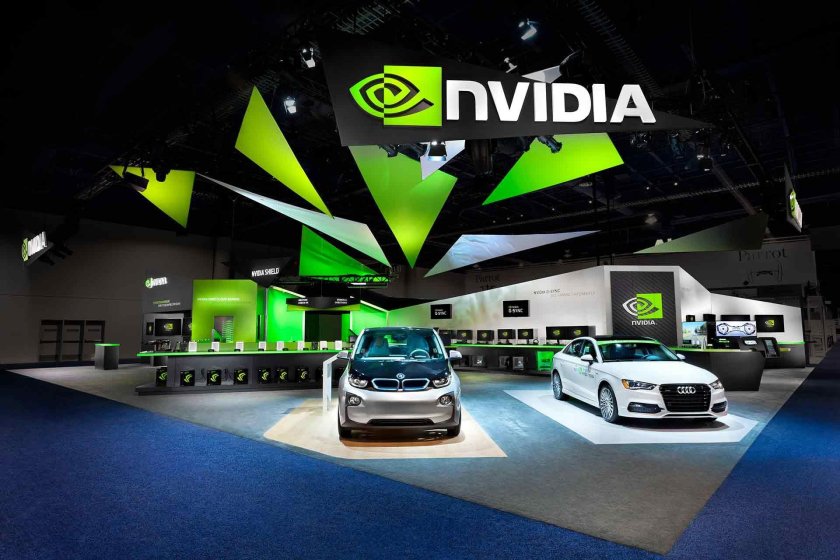 NVIDIA автомобиль