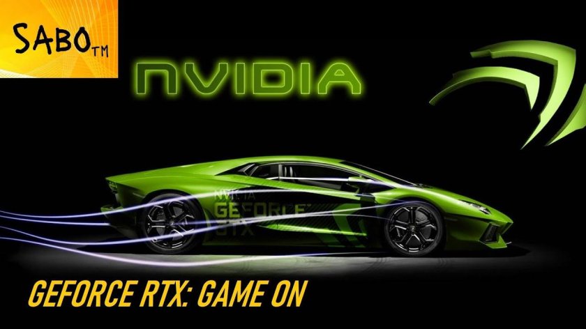 NVIDIA картинки