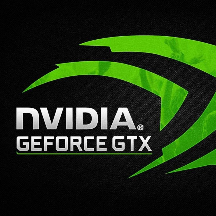 Логотип GEFORCE