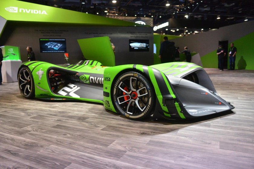 Roborace NVIDIA