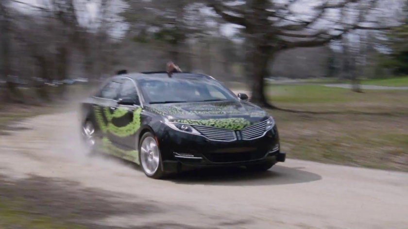 NVIDIA Drive car