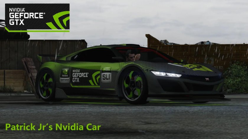 Машине GEFORCE