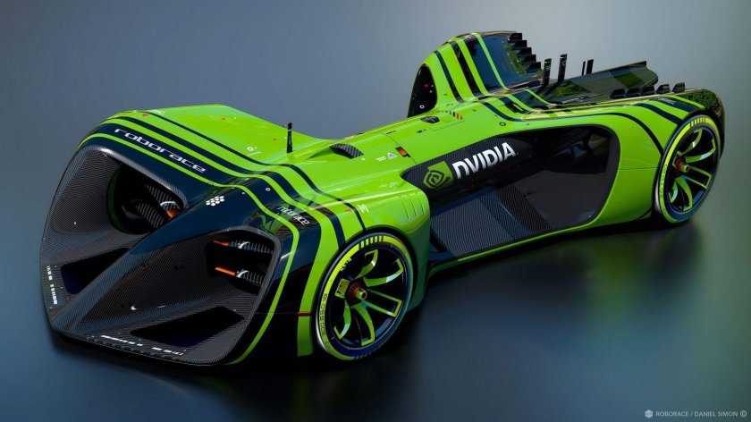 Roborace NVIDIA