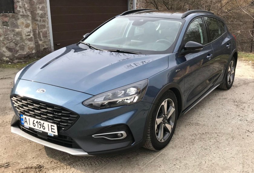 Форд фокус 4