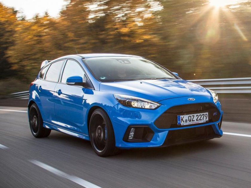 Ford Focus RS 2020