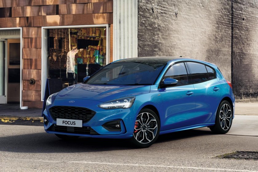 Форд фокус 2020