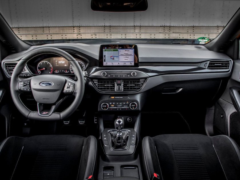 Ford Focus 2021 салон