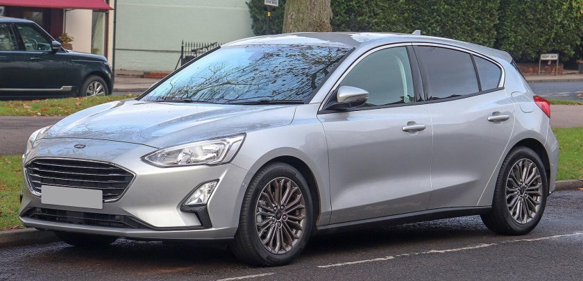 Форд фокус Титаниум 2018