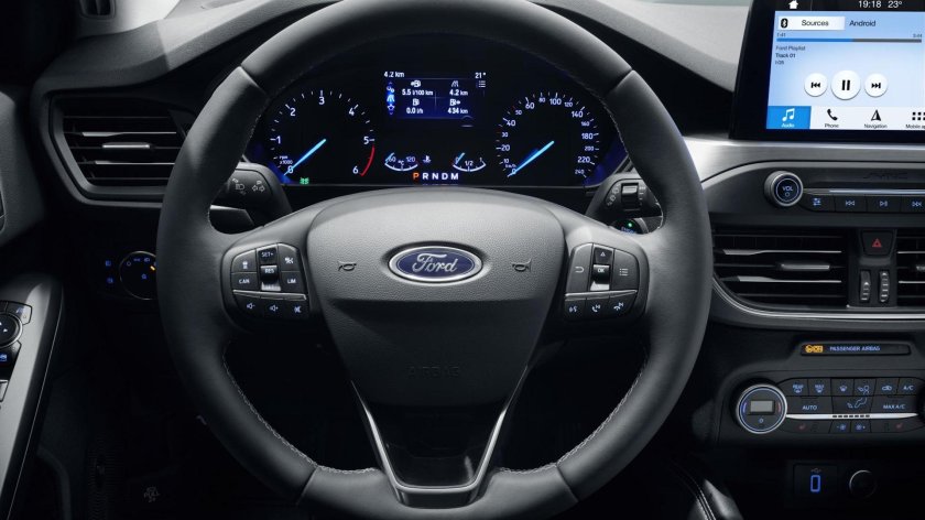 Форд фокус 2018 салон