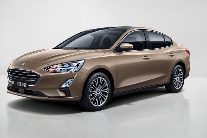 Ford focus sedan 2018