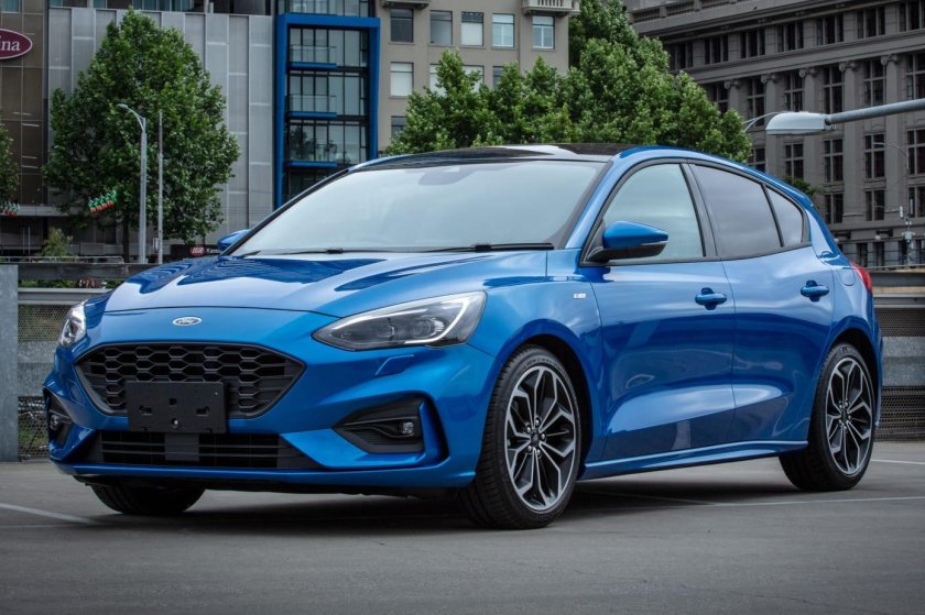 Ford Focus St 2022