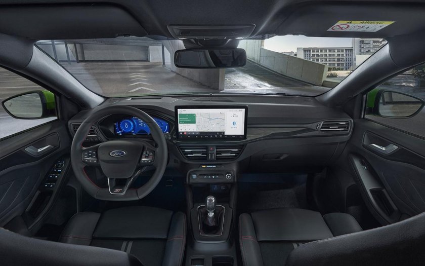 Форд фокус 4 Рестайлинг 2022