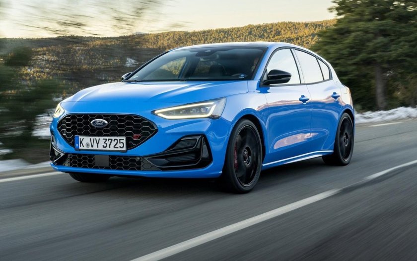 Форд фокус новый