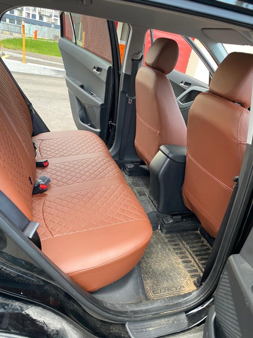 Чехлы Hyundai Creta 2016г