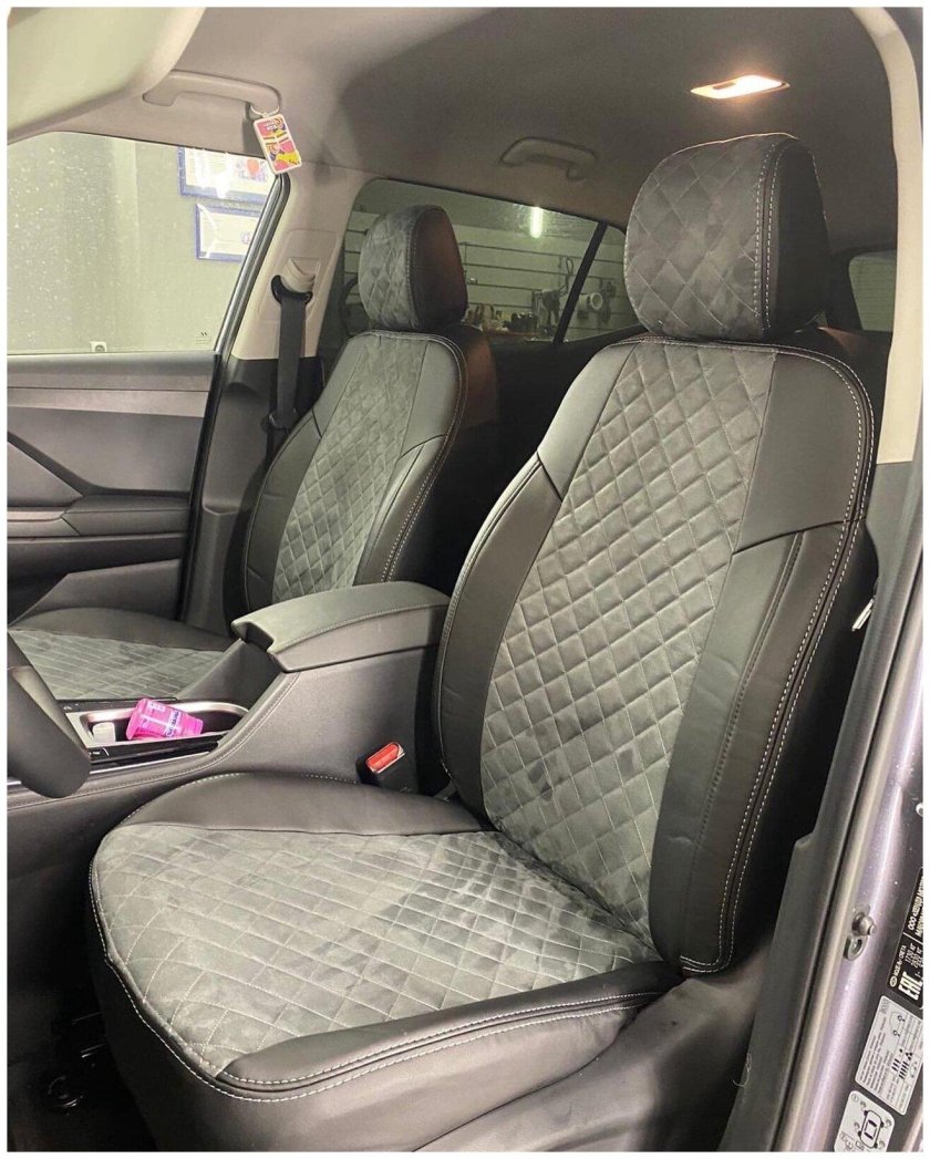 Комплект чехлов автопилот на сиденья хендай крета