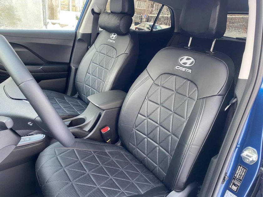 Чехлы Хендай Крета 2021