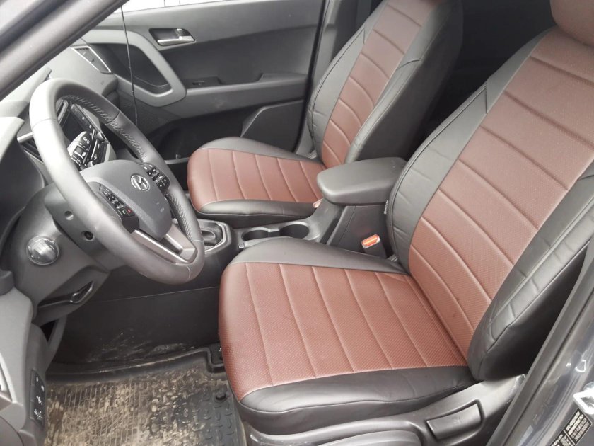 Чехлы на Hyundai Creta