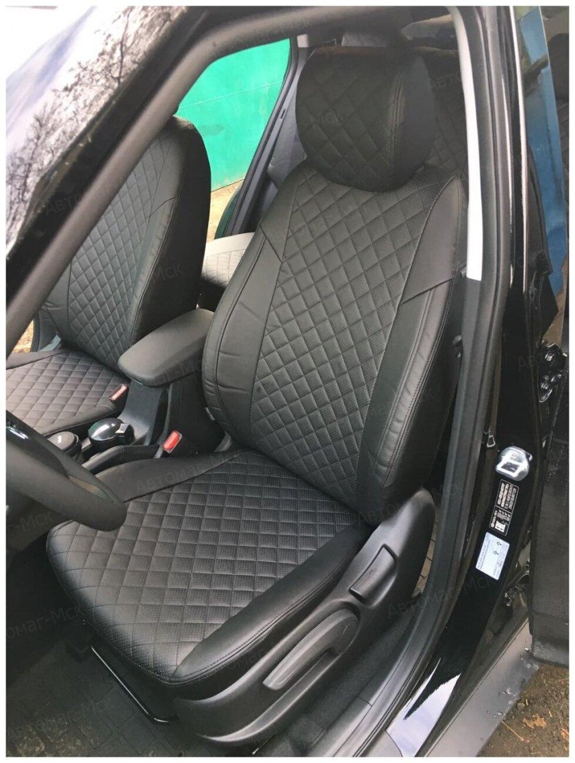 Чехлы ромб Автопилот Хендай Крета