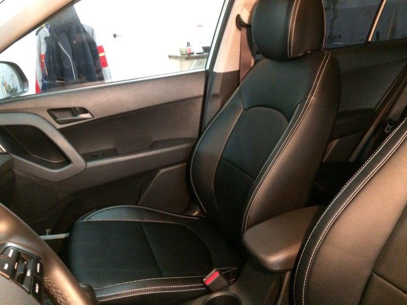 Чехлы на Хендай Крета