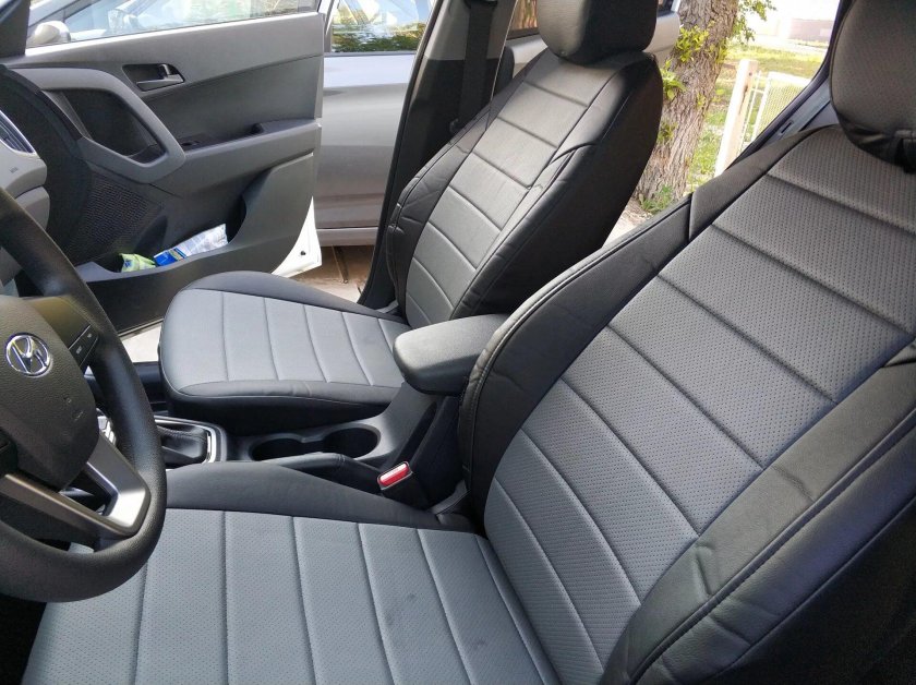 Чехлы на Hyundai Creta