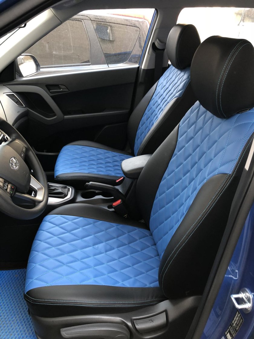 Чехлы на Хендай Крета